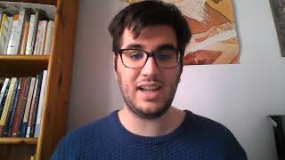 Sociedad Menéndez Pelayo. Encuentro de jóvenes investigadores. Jaime Salvador.