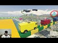 99.999% People Can NEVER Complete This Parkour Race in GTA 5!