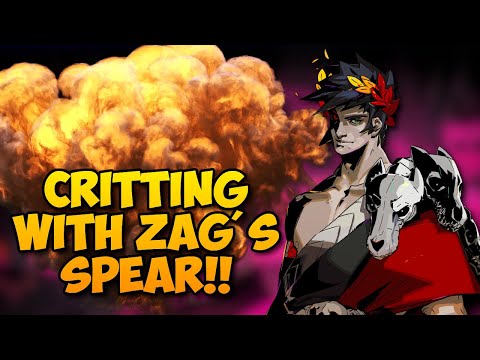 Critical Rocket Launcher! Zagreus Spear | Hades