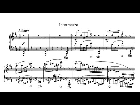 Video thumbnail for Ballade in B minor (Op. 10, No. 3)