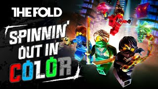 LEGO NINJAGO &quot;Spinning Out In Color&quot; Official Video by The Fold