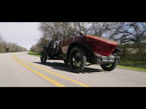 1924 Fiat 519S Torpedo Sport Speciale Convertible at the Riyadh Auction and Salon