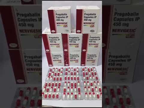 Pregabalin 450mg Capsules