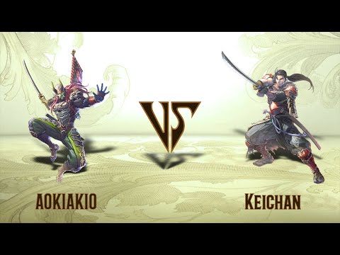 AOKIAKIO (Yoshimitsu) VS Keichan (Mitsurugi) - Online Set (10.11.2020)