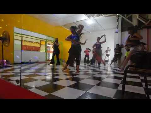 Laura Marti 2018 Taller de Mejance BELLYDANCE