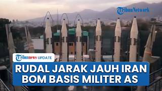 Iran Andalkan Drone-Rudal Canggih, Gempur Fasilitas Militer AS di Israel dan Negara-negara Teluk
