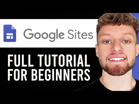 Google Sites Tutorial For Beginners (Step By Step Guide)