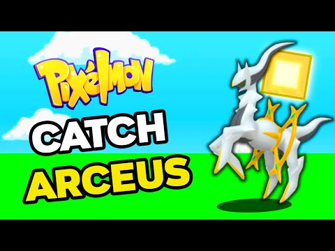 How to Find ARCEUS in PIXELMON Reforged 9.1.13!