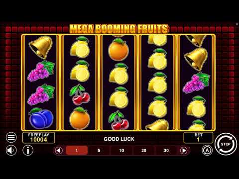 Mega Booming Fruits – Video Gameplay