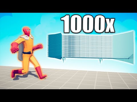 1000x OVERPOWERED ICE ARCHER vs UNITS - TABS | Totally Accurate Battle Simulator 2024