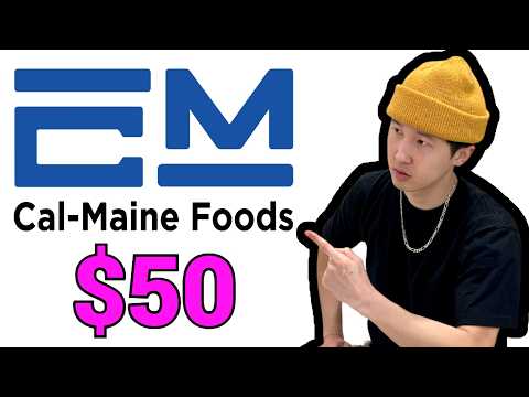 CALM Stock Deep Dive: The Math Behind the Egg Business