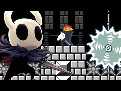 Super Mario Maker 2 🔧 Hollow Knight! White Palace 🔧 Zirk