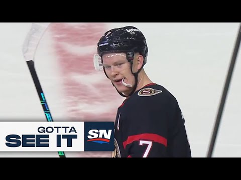GOTTA SEE IT: Brady Tkachuk Completes Comeback With OT Winner vs. Rangers