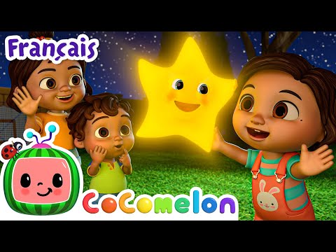 Brille brille petite étoile | Épisode Complet | CoComelon en Français | Chansons pour bébés