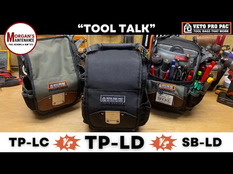 NEW! Veto Pro TP-LD  Blackout - A Mix of the TP-LC and SB-LD #tools #newtools #vetopropac