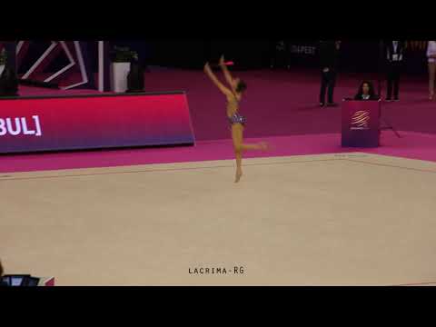 Neviana VLADINOVA (BUL) Clubs EC 2017 - Final