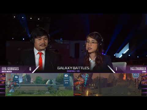 VGJ.Thunder vs Evil Geniuses Game 2 (BO5) | Galaxy Batlles 2.0