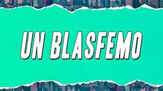 Fabrizio De André - Un blasfemo (Dietro Ogni Blasfemo C'è Un Giardino Incantato) (Testo)