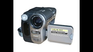 Sony Handycam kamera kaset mekanizması işleyişi