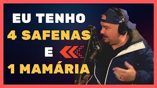 BOLA CONTA QUE TEM 4 SAFENAS E 1 MAMRIA - TICARACATIRA CAST - PODCAST - CORTES DE PODCAST