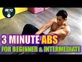 New! Abs workout for Beginners & Intermediate!