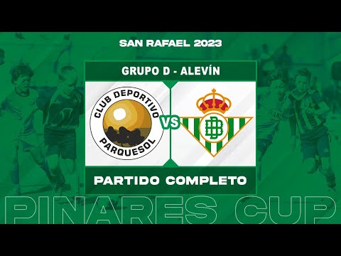 Parquesol 0 - 4 Real Betis | Alevín | Grupo D | PARTIDO COMPLETO
