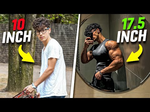 How I Grew My Arms By 7 Inches… FAST