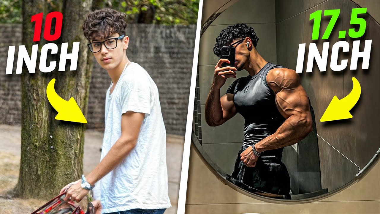 How I Grew My Arms By 7 Inches… FAST