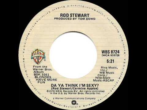 1979 HITS ARCHIVE: Da Ya Think I’m Sexy? - Rod Stewart (a #1 record--stereo 45)