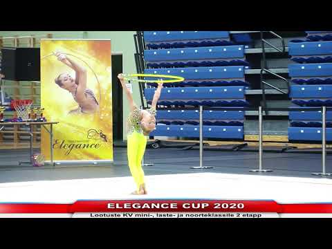 8🏅Yasmine Afrodite Grace Varjund 2011A Lootustekarikavõistlus2etapp Elegance Cup 2020