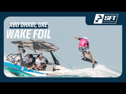 SFT WAKEFOIL ABU DHABI - STRAPPED & STRAPLESS