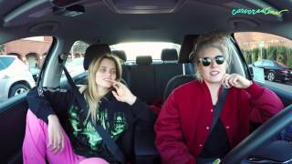 Suzie &amp; Abbey Lee reminisce about old clothes and music