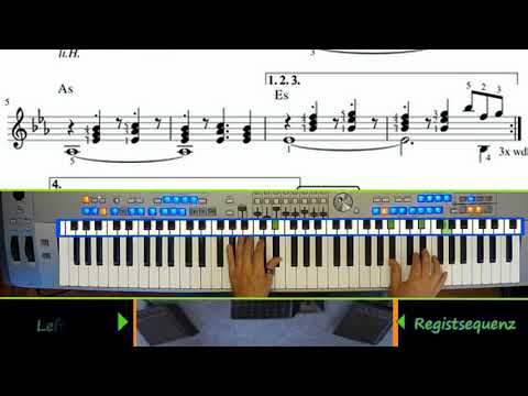 "SONNE IN DER NACHT" (P. Maffay) auf Keyboard SX700 + Tyros 5 - Cover/Demolehrvideo von www.O-KEY.de