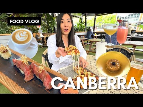 Food day trip to CANBERRA, Australia | Weekend Trip (Food Vlog)