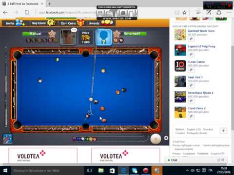 e si gioca a carambola