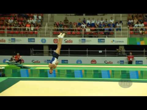 SHATILOV Alexander (ISR) - 2016 Olympic Test Event, Rio (BRA) - Qualifications Floor Exercise