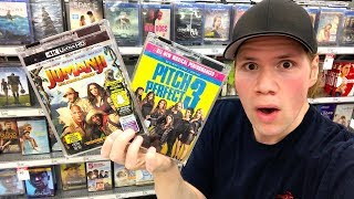 Blu-ray / Dvd Tuesday Shopping 3/20/18 : My Blu-ray Collection Series video