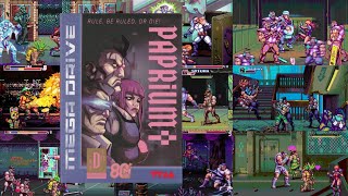 Finally we Get Paprium on the Sega Megadrive(Rom Dump)