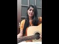 Aaj Bhi | Female cover By Preety semwal | Vishal mishra | Guitar cover