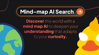 Minduck Discovery Intro | Mind-map AI Search | Learn About | Knowledge