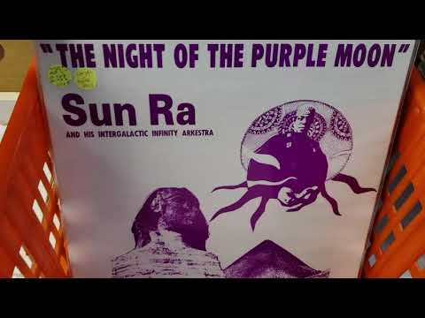 Sun Ra LP Collection @ Princeton Record Exchange, Dec. 2018