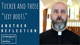 Tucker and those &quot;sexy boots&quot;