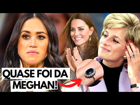 COMO MEGHAN MARKLE PERDEU O ANEL DA PRINCESA DIANA PARA KATE MIDDLETON!