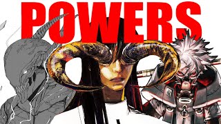 The Greatest New Power Systems in Manga