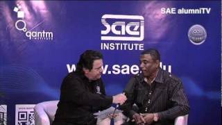 Ricky Lawson on SAE alumniTV @ Musikmesse 2011