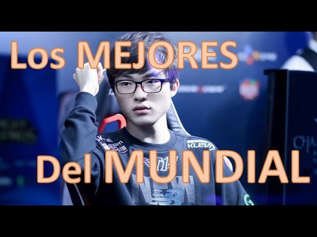 Los MEJORES EQUIPOS del MUNDIAL - Mundial LoL 2017