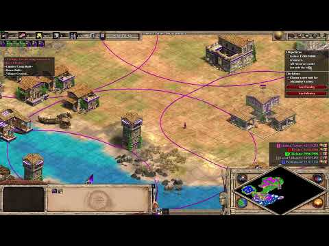 AoE2:DE - Chronicles: Alexander the Great - 9 - The Cilician Gates (Achievement Playthrough)