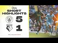 Manchester City 5-1 Watford | Premier League Goals
