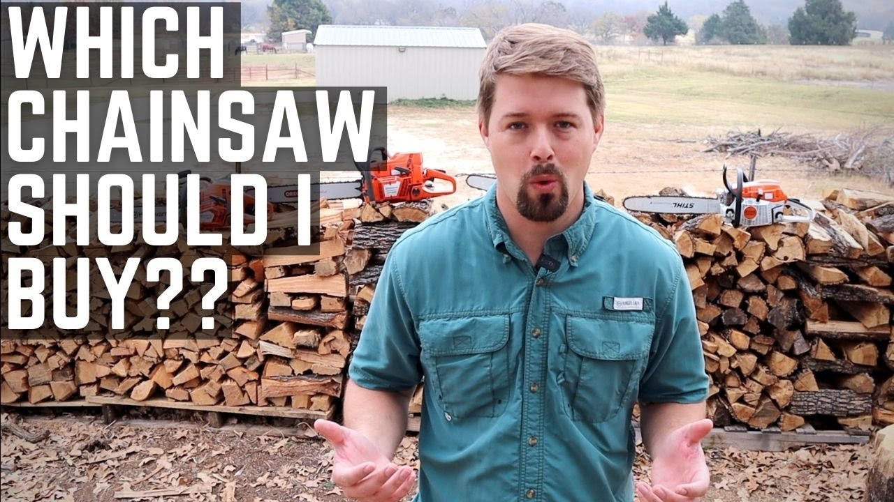 Which Chainsaw Should I Buy? Best Chainsaw for Homeowners, Landowners, & Firewood STIHL & HUSQVARNA
