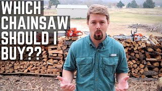 Which Chainsaw Should I Buy? Best Chainsaw for Homeowners, L